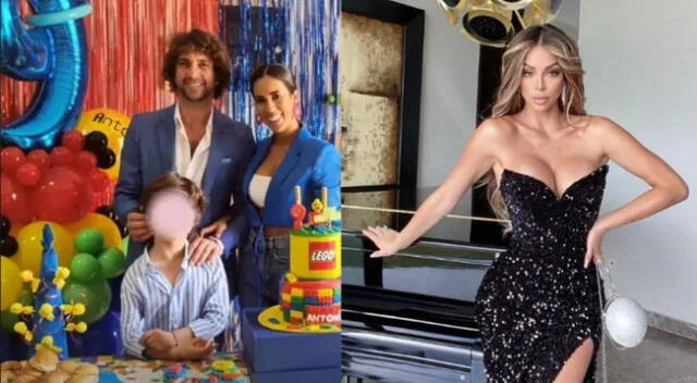 Sheyla Rojas no llegó al cumpleaños de su hijo Antoñito