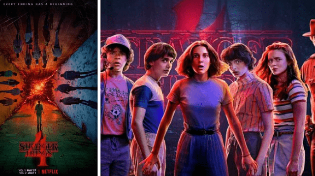 Stranger Things 4 llega en mayo a Netflix.