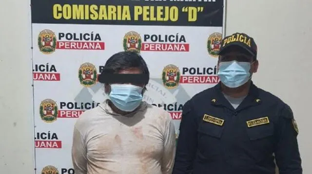 Tío asesino a un bebé en la región San Martín.