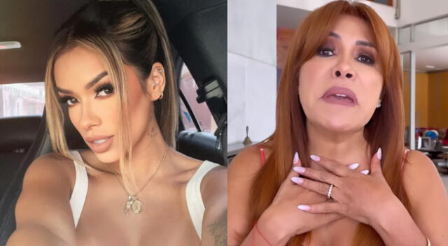 Shirley Arica no duda en responder críticas de Magaly Medina.