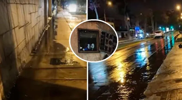 Vecinos no se dieron cuenta de lo ocurrido hasta que vieron las calles inundadas