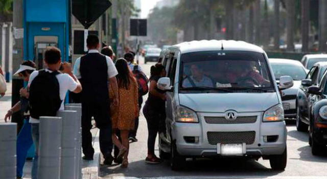 MTC presentó el Reglamento del Servicio Temporal de Transporte Terrestre de Pasajeros en Automóvil Colectivo