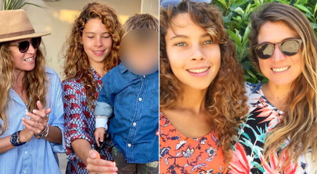 Sofía Mulánovich y Camila Toro tienen un hijo de 2 años.