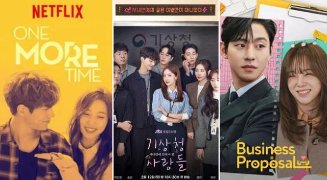 K-dramas que puedes ver en Netflix si te gustó Veinticinco, veintiuno.