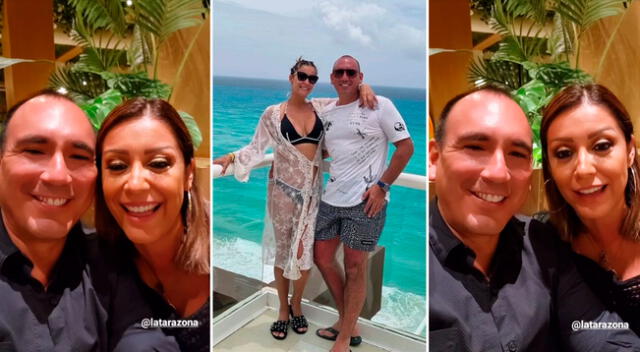Karla Tarazona y Rafael Fernández viajaron a Punta Cana