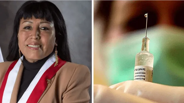 Congresista Elizabeth Medina se mostró a favor de la castración química a violadores.