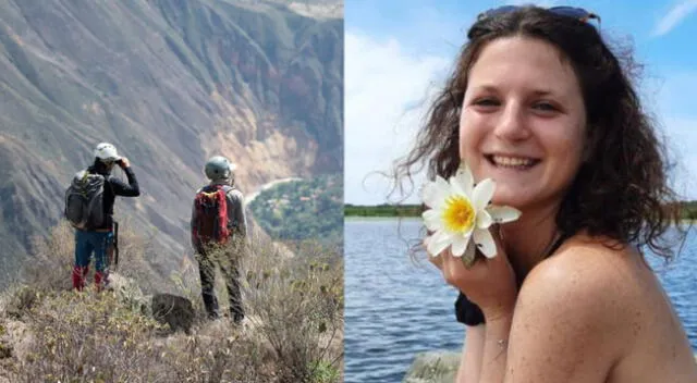 Natacha de Crombrugghe: agentes PNP dejaron de buscar a joven desaparecida en el Cañón del Colca