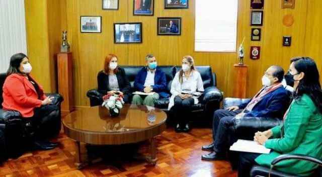 Fiscal de la Nación se reunió con funcionarios del Ministerio Público de Paraguay