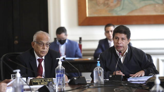 El presidente Pedro Castillo estaría buscando remplazo de Aníbal Torres