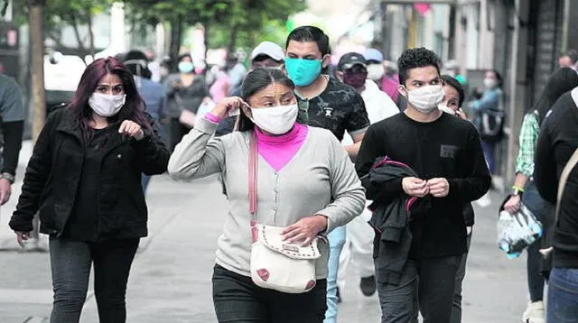 Defensoría en contra de propuesta de eliminar uso obligatorio de mascarilla en espacios abiertos