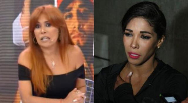 Magaly Medina mandó a estos empresarios a apechugar sus imágenes con Karen Dejo.