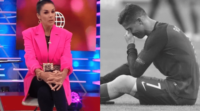 Rebeca Escribens se muestra apenada por pérdida del bebé de Cristiano Ronaldo.