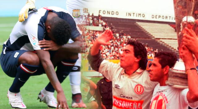 Puma Carranza recordó el campeonato que la U ganó en Matute en el 1999.