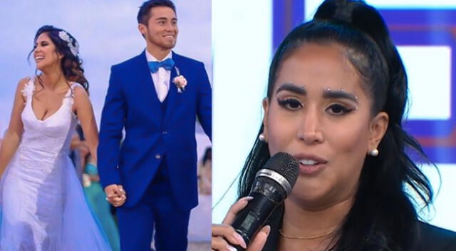 Melissa Paredes recuerda con ternura su romance con Gato Cuba