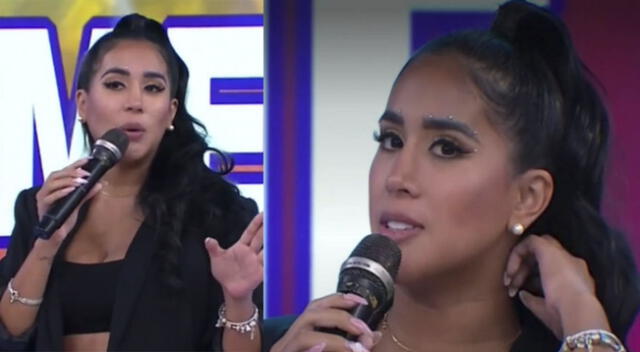 Melissa Paredes comentó sobre el tema de la infidelidad EN VIVO.