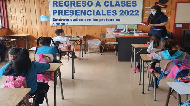 clase presenciales serán al 100%