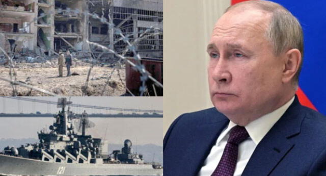 Vladimir Putin sigue tildando la invasión contra Ucrania como una "operación militar especial".