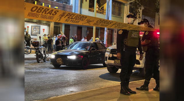 Acribillan a un hombre en la avenida Alisos, Los Olivos.