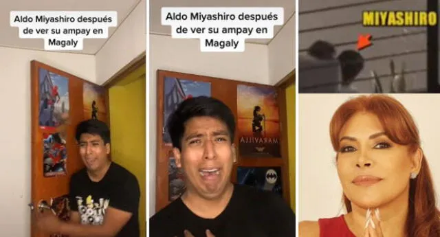 El video se ha vuelto viral en las redes sociales.