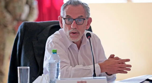 Pedro Francke se desempeñó como ministro de Economía desde el inicio del Gobierno de Pedro Castillo.
