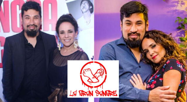 Aldo Miyashiro y Érika Villalobos trabajaron en carias producciones nacionales, una de ellas La gran sangre.