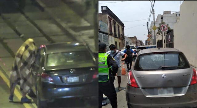 Serenazgo de Lima logró intervenir a dos ladrones de celulares