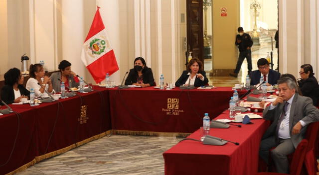 La presidenta del Poder Judicial Elvia Barrios presenta proyecto de Módulo de Flagrancia para casos de violencia