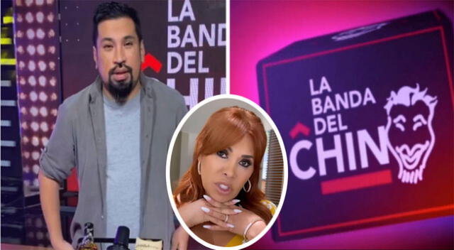 Magaly Medina critica a 'La Banda del Chino'.