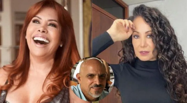 Magaly Medina no suelta a Janet Barboza