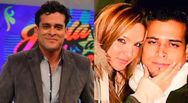 Christian Domínguez explica por qué aún no se divorcia de Tania Ríos.