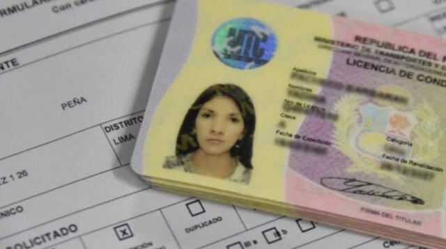 Conoce todo sobre la licencia de conducir.