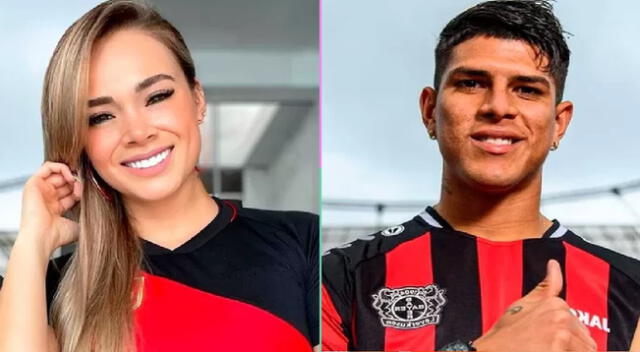 Jossmery Toledo negó más que una amistad con futbolista Piero Hincapié, pero prensa ecuatoriana hace revelación.