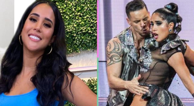 Melissa Paredes y Anthony Aranda y su tiktok tras ampay en América TV.