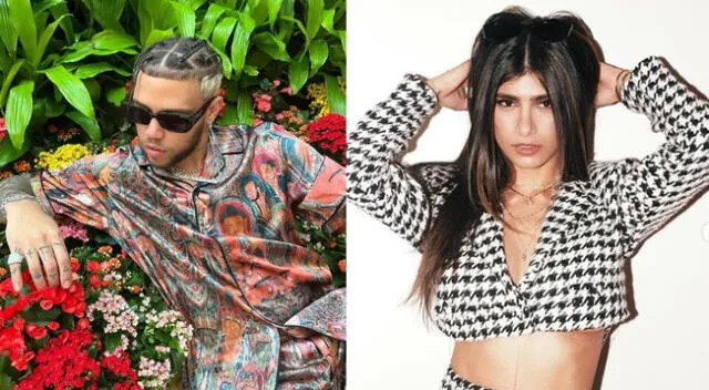 Jhay Cortez y Mia Khalifa formalizaron su relación en octubre del 2021.