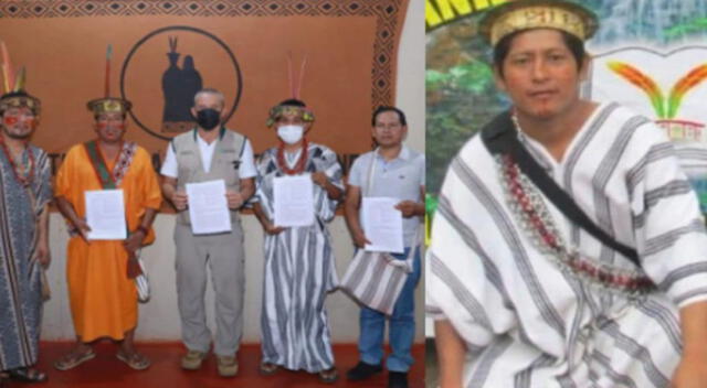 Ministerio Público de Junín investiga crimen del líder nativo Ulises Rumiche Quintimari