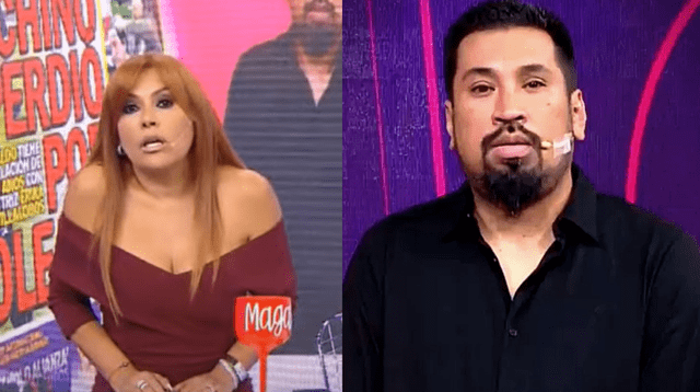 Magaly Medina cuestiona disculpas de Aldo Miyashiro.