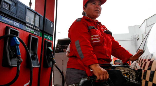 Precio de la gasolina en grifos de Lima Metropolitana