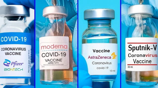 Conoce las vacunas que te protegen contra el COVID-19.