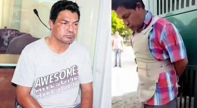 Ministerio público exigió la máxima condena de cadena perpetua para violador de Chiclayo.
