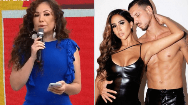 Janet Barboza muestra las razones por las que Melissa Paredes ya no volvió a América Hoy