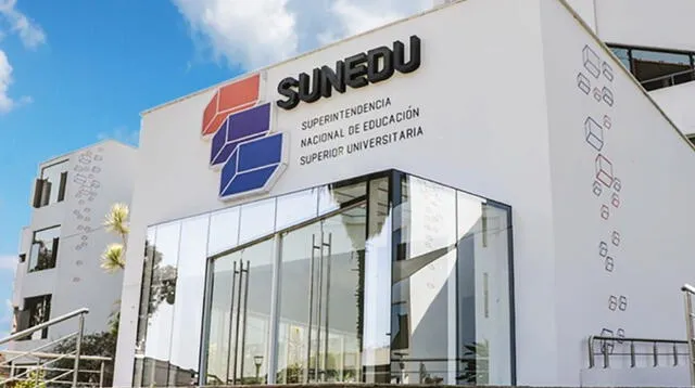 Sunedu es la entidad encargada de velar por la calidad de la enseñanza en la educación superior.