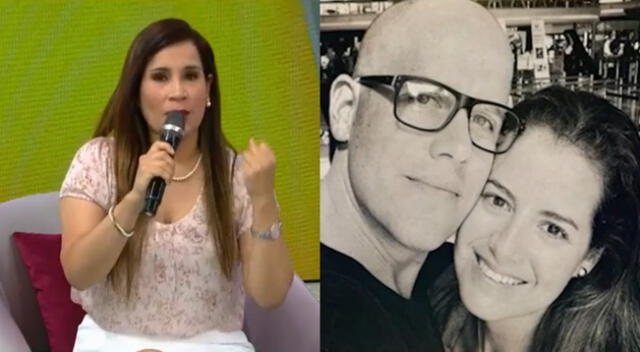 La doctora Lizbeth Cueva tuvo mucho qué decir sobre Gian Marco y su esposa.