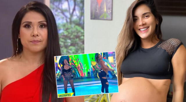 Tula Rodriguez pierde en duelo de baile con Korina Rivadeneira.