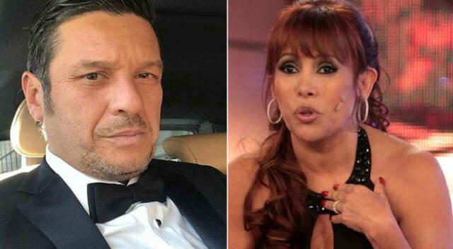 Magaly Medina y Lucho Cáceres tienen conflictos desde hace aproximadamente 2 décadas.