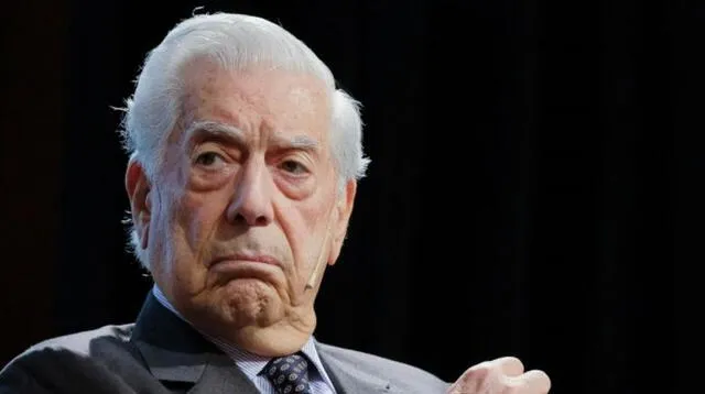 El premio Nobel Mario Vargas Llosa.