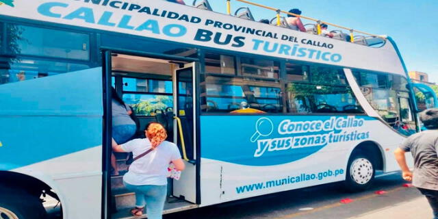 Chalacos podrán realizar visitas guiadas en el moderno bus turístico de la Municipalidad