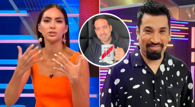 Natalie Vértiz incómoda al hablar de polémico ampay.