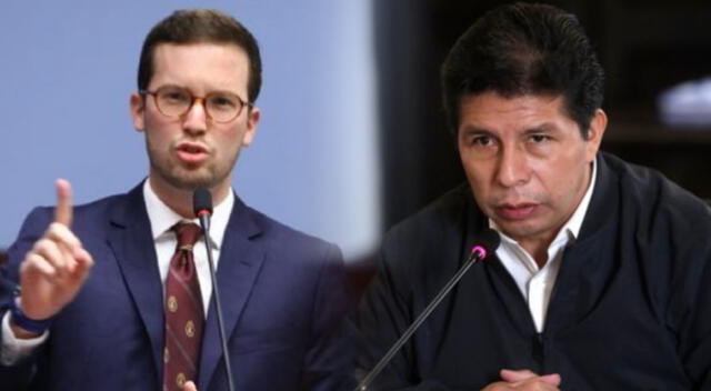 Alejandro Cavero propone referéndum “para que se largue” Pedro Castillo