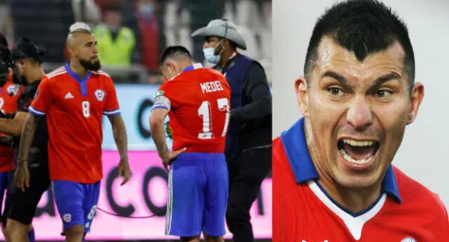 Gary Medel reveló quiénes serían los culpables del fracaso de Chile.