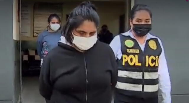 Secuestradora de joven de 18 años fue detenida por la Policía Nacional del Perú en SJL.
